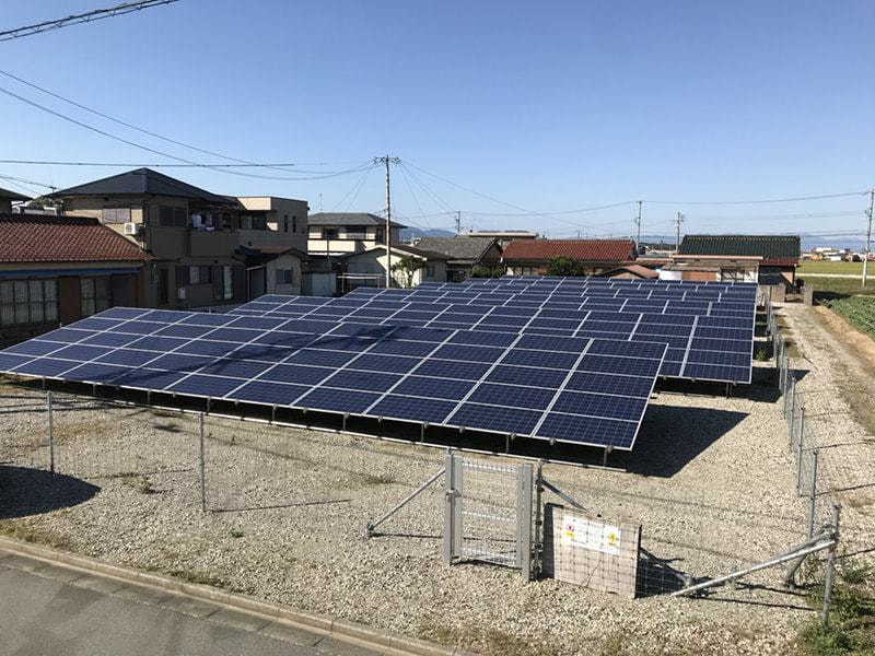三重県津市雲出の遊休地活用事例