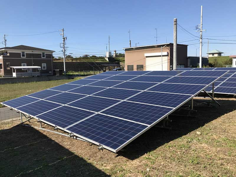 三重県松阪市小野江の遊休地活用事例