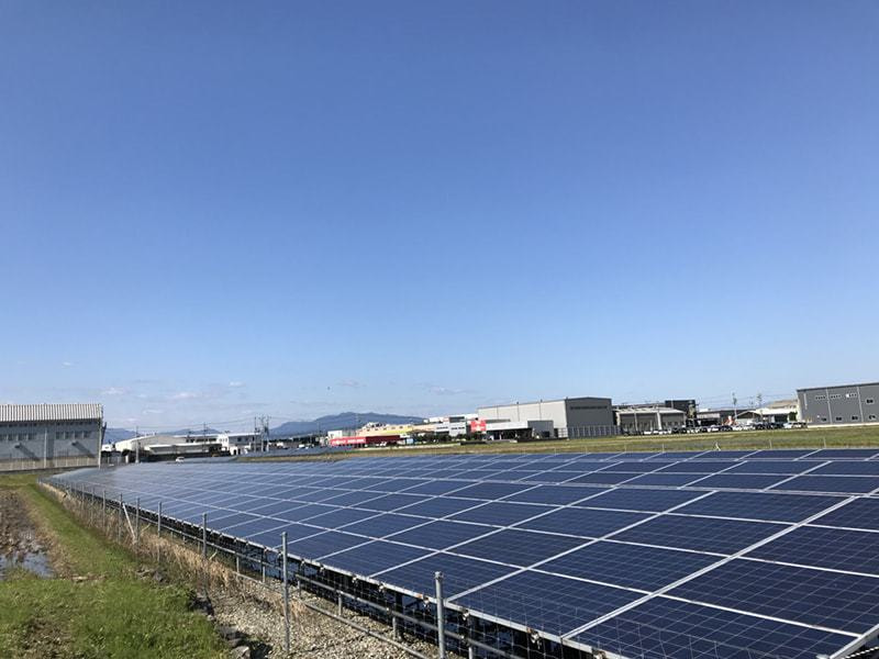 三重県津市雲出の遊休地活用事例