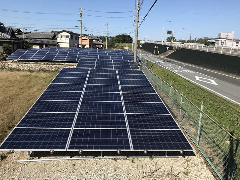 三重県松阪市小野江の遊休地活用事例