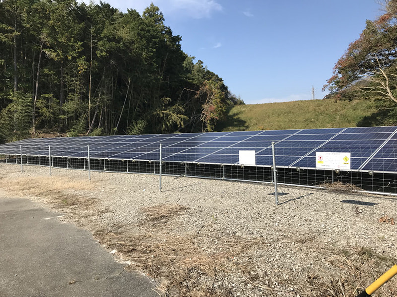 三重県津市の遊休地活用事例の写真