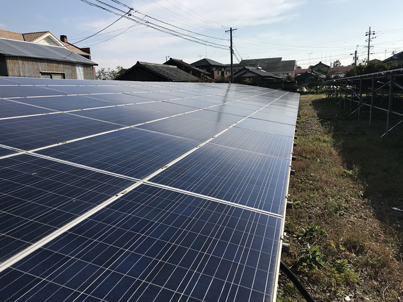 三重県津市の遊休地活用実績の写真